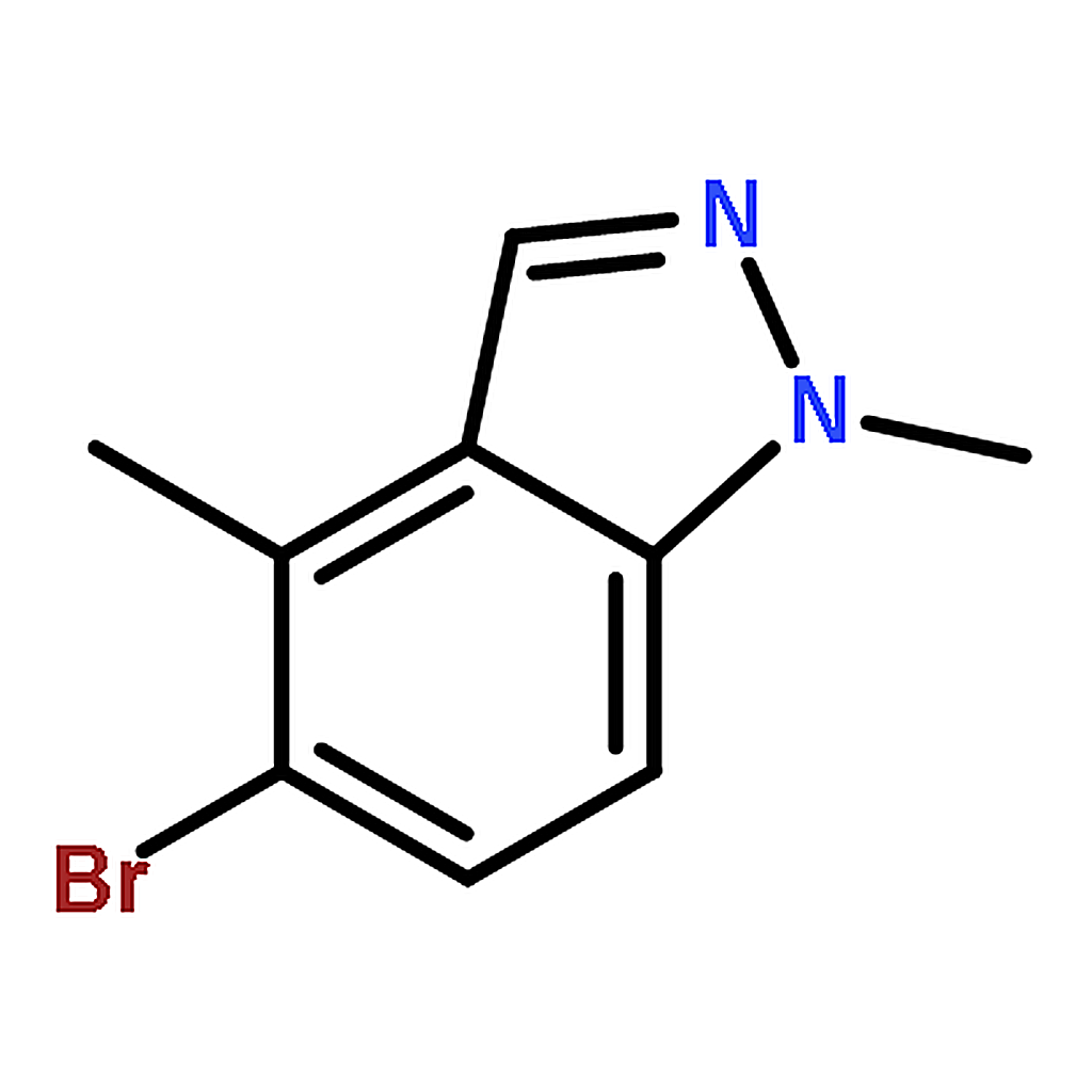 RHAWN 5-Bromo-1,4-dimethyl-1H-indazole