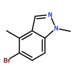 RHAWN 5-Bromo-1,4-dimethyl-1H-indazole