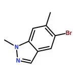 RHAWN 5-Bromo-1,6-dimethyl-1H-indazole