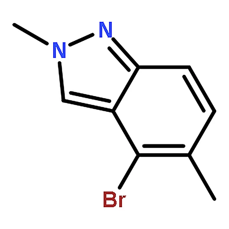 RHAWN 4-Bromo-2,5-dimethyl-2H-indazole