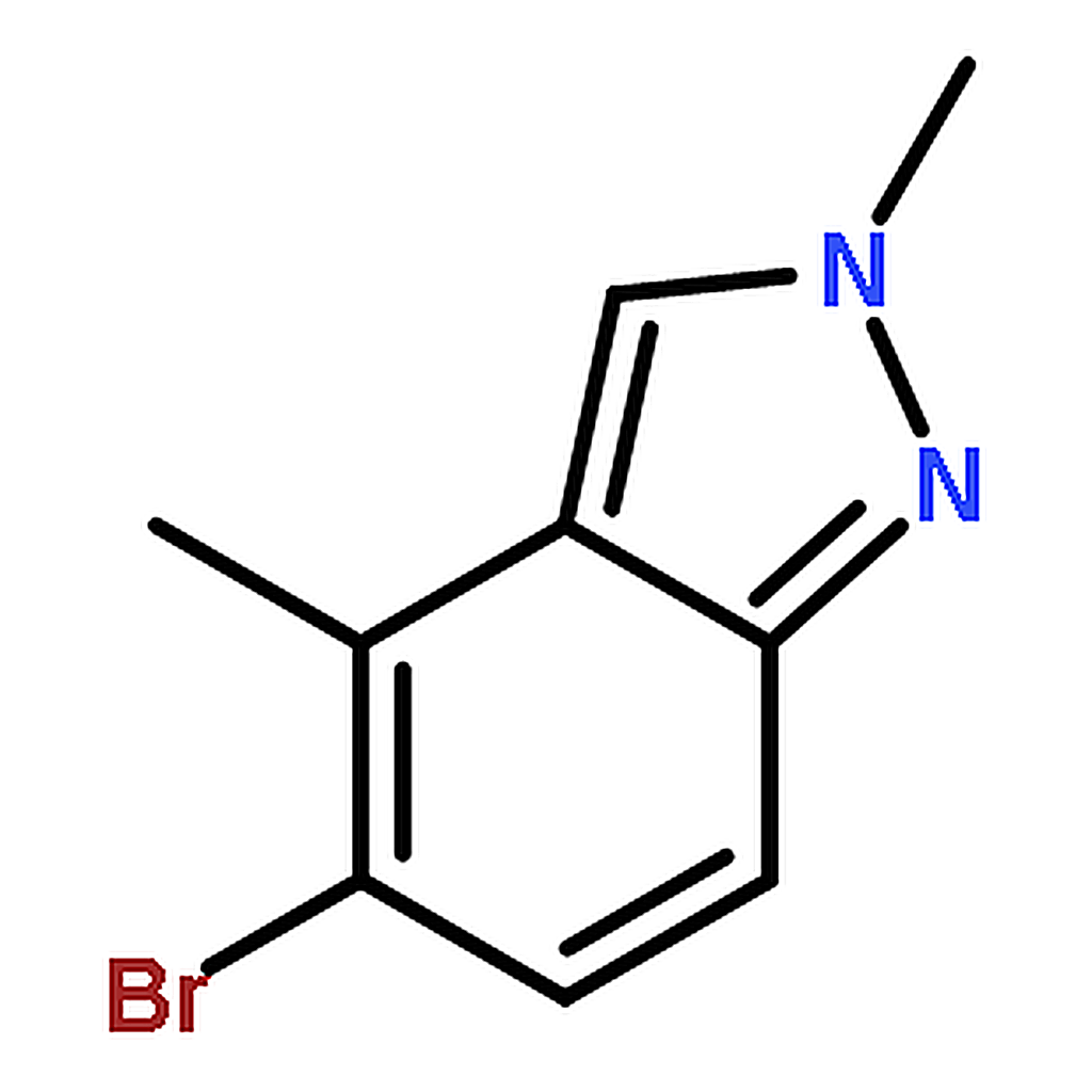 RHAWN 5-Bromo-2,4-dimethyl-2H-indazole