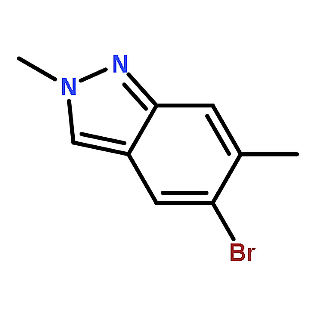 RHAWN 5-Bromo-2,6-dimethyl-2H-indazole