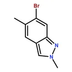 RHAWN 6-Bromo-2,5-dimethyl-2H-indazole