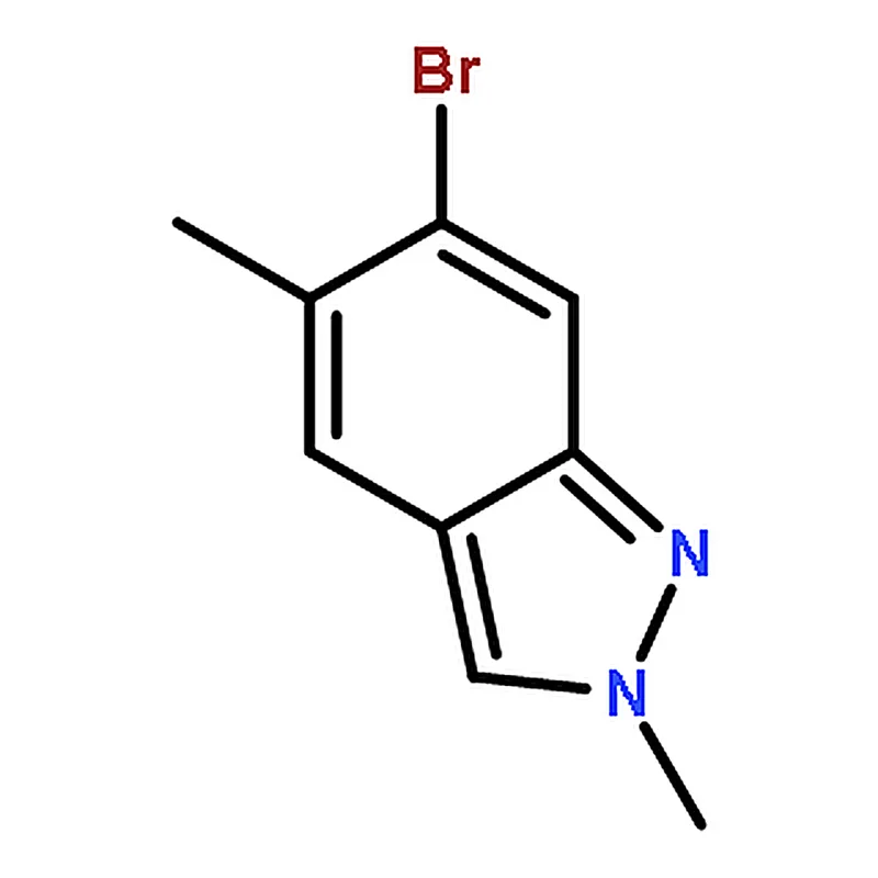 RHAWN 6-Bromo-2,5-dimethyl-2H-indazole