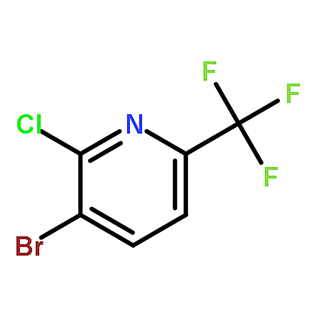 RHAWN 3-Bromo-2-chloro-6-(trifluoromethyl)pyridine