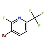 RHAWN 3-Bromo-2-fluoro-6-(trifluoromethyl)pyridine