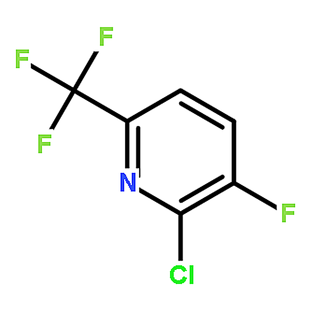RHAWN 2-Chloro-3-Fluoro-6-(Trifluoromethyl)Pyridine