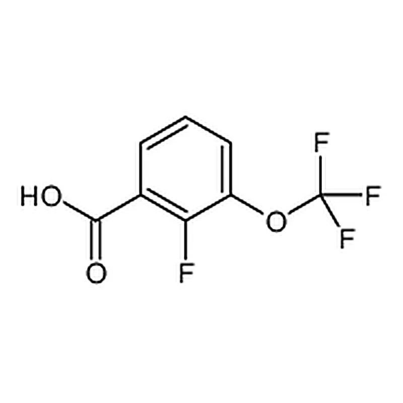 RHAWN 2-Fluoro-3-(trifluoromethoxy)benzoic acid