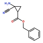 RHAWN Cbz-1-Amino-1-cyclopropanecarbonitrile