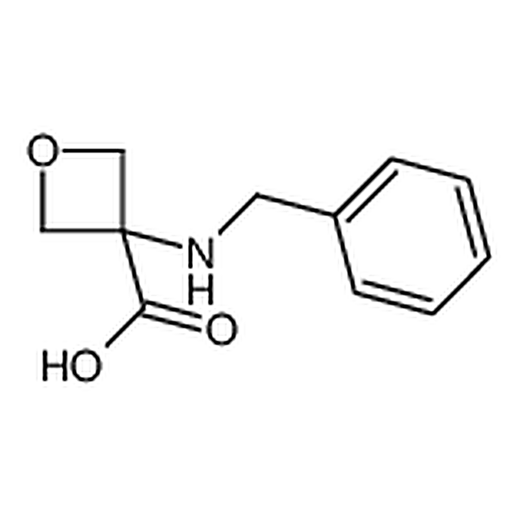 RHAWN 3-(benzylamino)oxetane-3-carboxylic acid