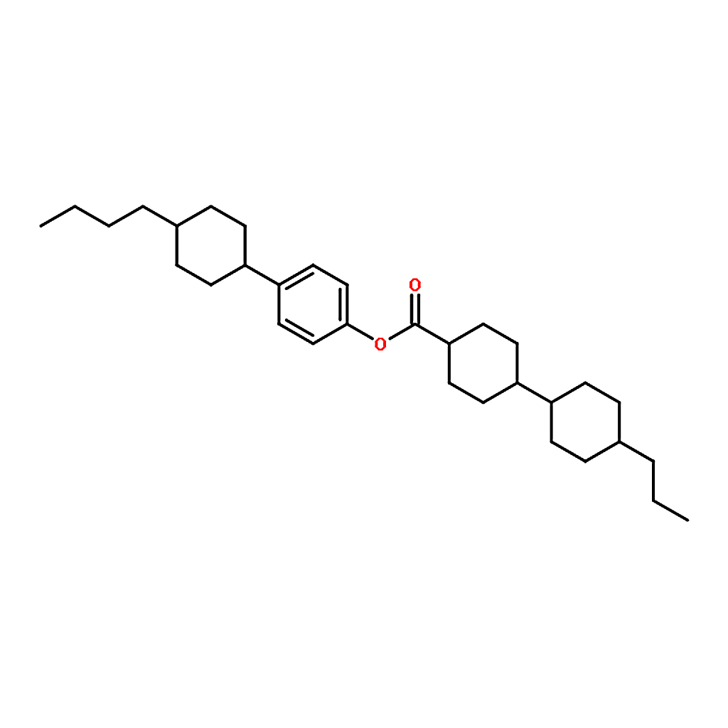 RHAWN 4-(trans,trans-4-Butylcyclohexyl)phenyl 4'-propyl-[1,1'-bi(cyclohexane)]-4-carboxylate