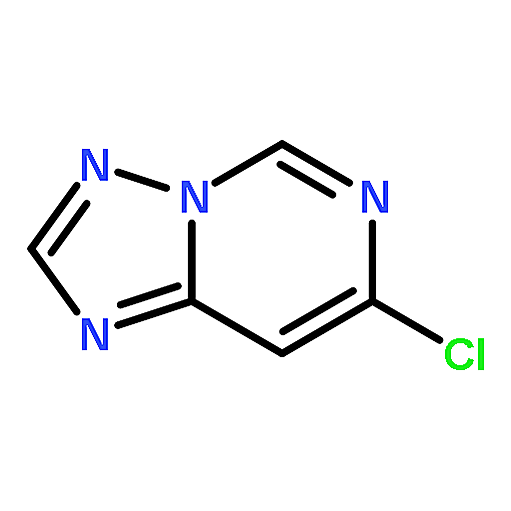 RHAWN 7-Chloro-[1，2，4]triazolo[1，5-c]pyrimidine