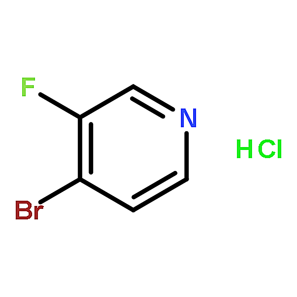 RHAWN 4-Bromo-3-fluoropyridine hydrochloride