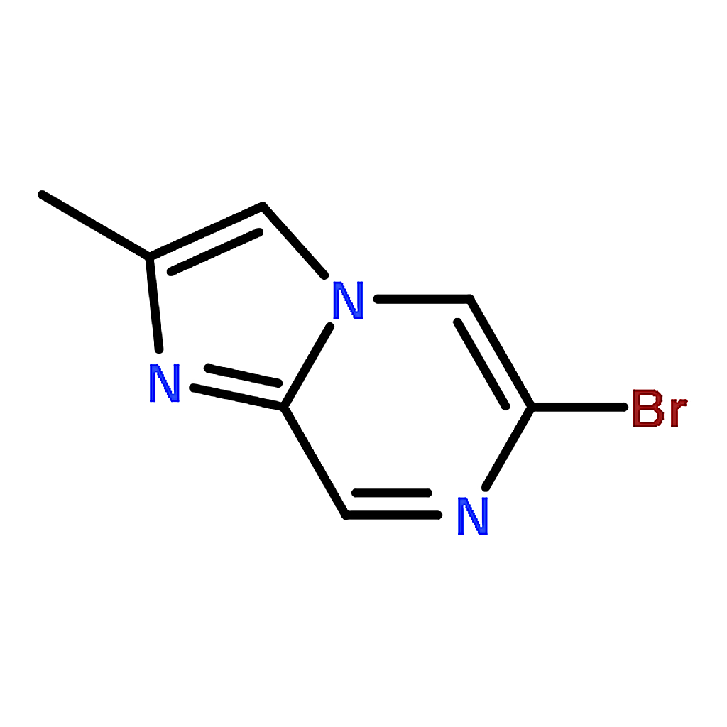 RHAWN 6-Bromo-2-methylimidazo[1，2-a]pyrazine