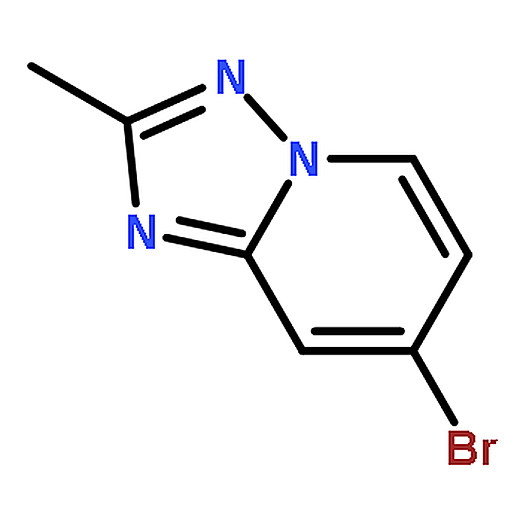 RHAWN 7-Bromo-2-methyl-[1,2,4]triazolo[1,5-a]pyridine