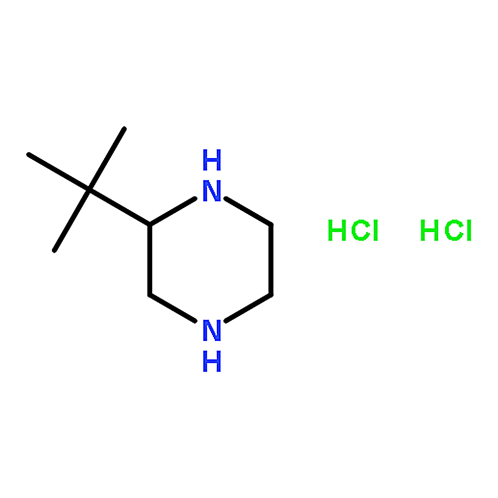 RHAWN 2-(tert-Butyl)piperazine dihydrochloride