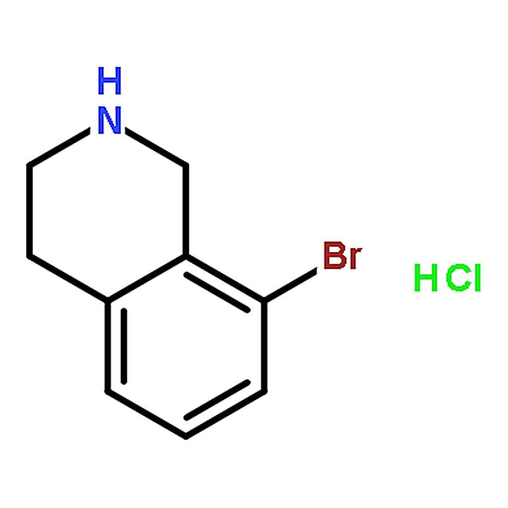 RHAWN 8-Bromo-1，2，3，4-tetrahydroisoquinoline hydrochloride