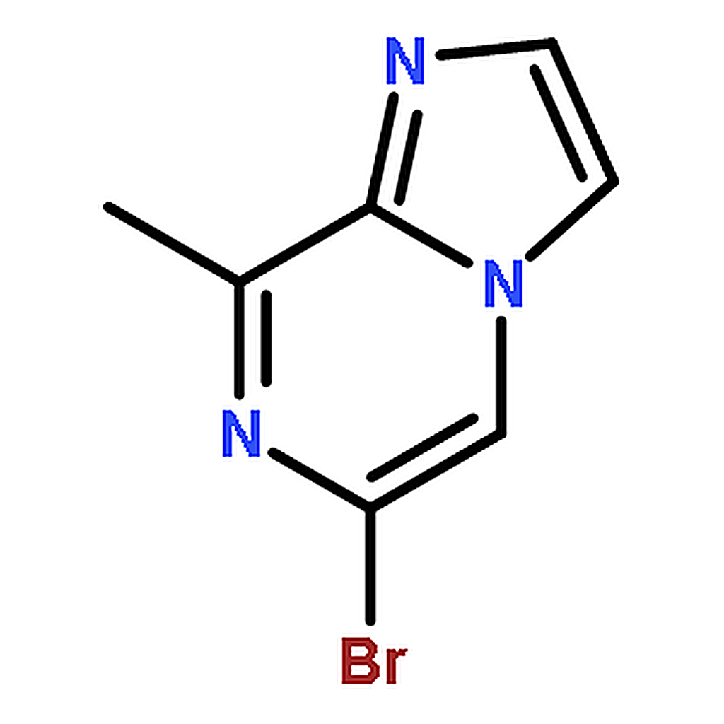 RHAWN 6-Bromo-8-methylimidazo[1,2-a]pyrazine