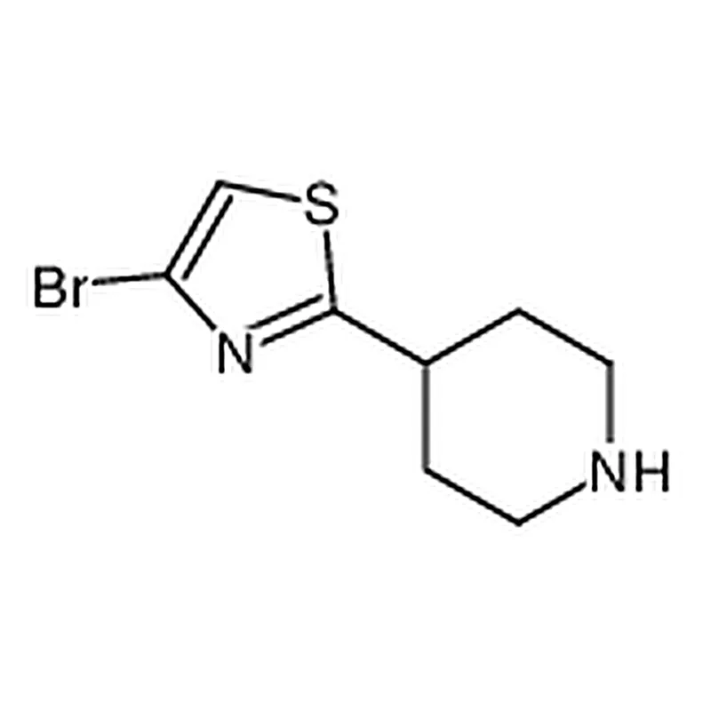 RHAWN 4-Bromo-2-(piperidin-4-yl)thiazole