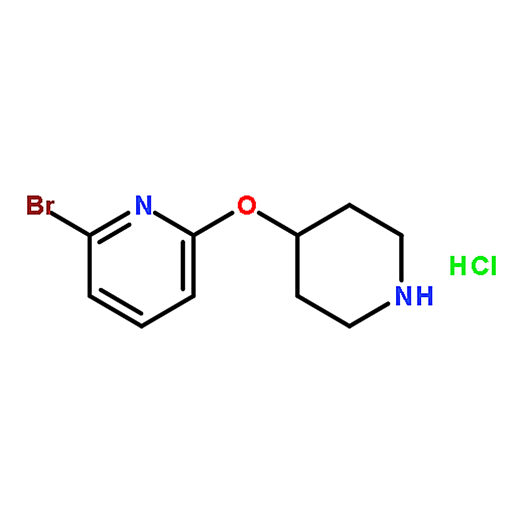 RHAWN 2-Bromo-6-(4-piperidinyloxy)pyridinehydrochloride
