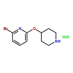 RHAWN 2-Bromo-6-(4-piperidinyloxy)pyridinehydrochloride