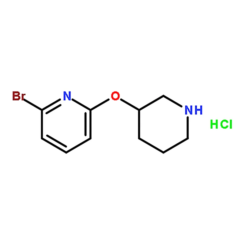RHAWN 2-Bromo-6-(3-piperidinyloxy)pyridinehydrochloride