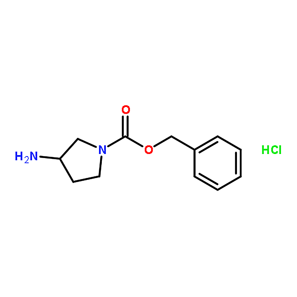 RHAWN Benzyl 3-aminopyrrolidine-1-carboxylate hydrochloride