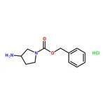 RHAWN Benzyl 3-aminopyrrolidine-1-carboxylate hydrochloride