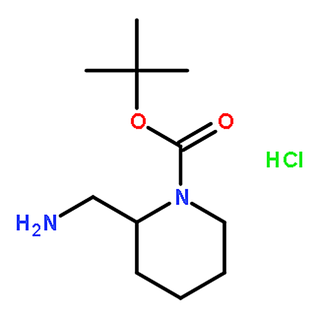 RHAWN tert-Butyl 2-(aminomethyl)piperidine-1-carboxylate hydrochloride