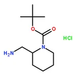 RHAWN tert-Butyl 2-(aminomethyl)piperidine-1-carboxylate hydrochloride