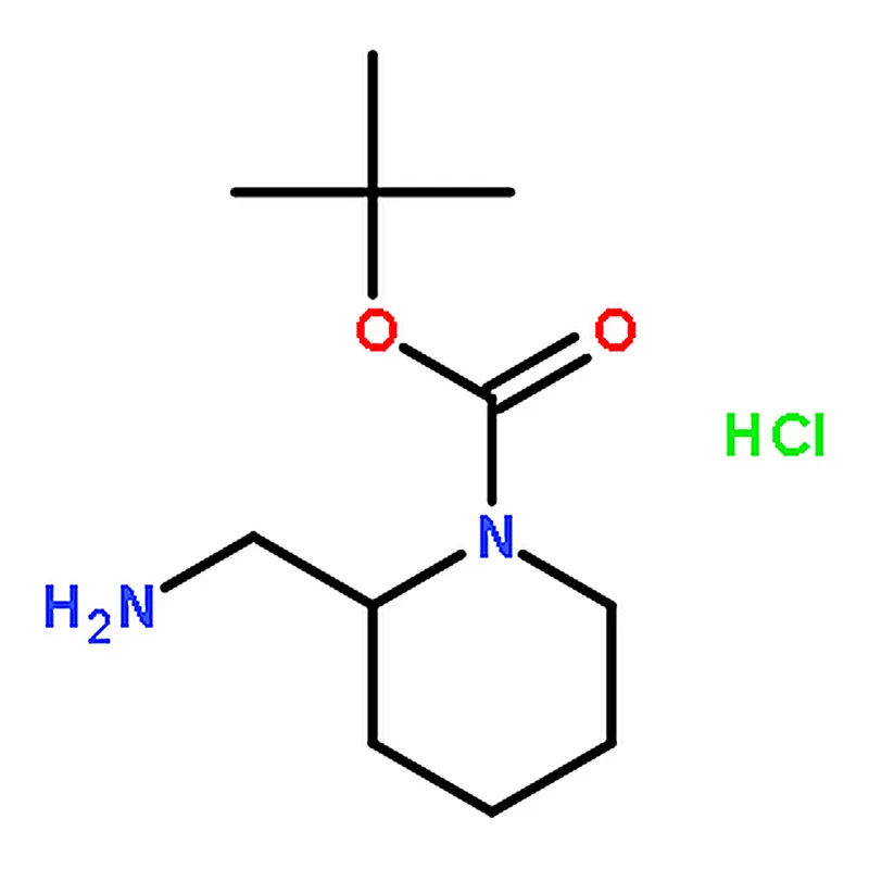RHAWN tert-Butyl 2-(aminomethyl)piperidine-1-carboxylate hydrochloride
