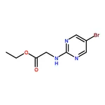 RHAWN Ethyl 2-((5-bromopyrimidin-2-yl)amino)acetate