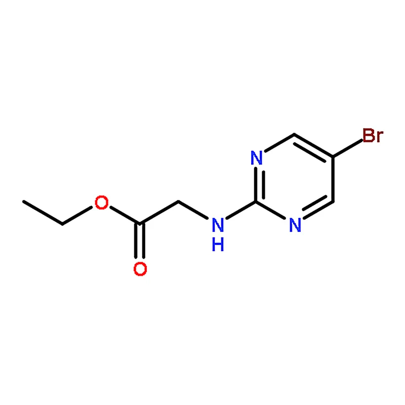 RHAWN Ethyl 2-((5-bromopyrimidin-2-yl)amino)acetate