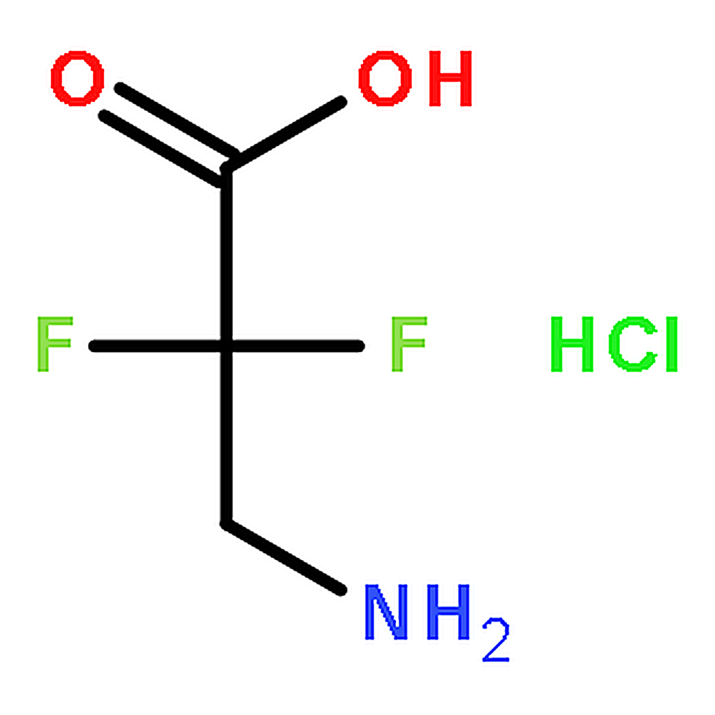 RHAWN 3-Amino-2,2-difluoropropanoic acid hydrochloride