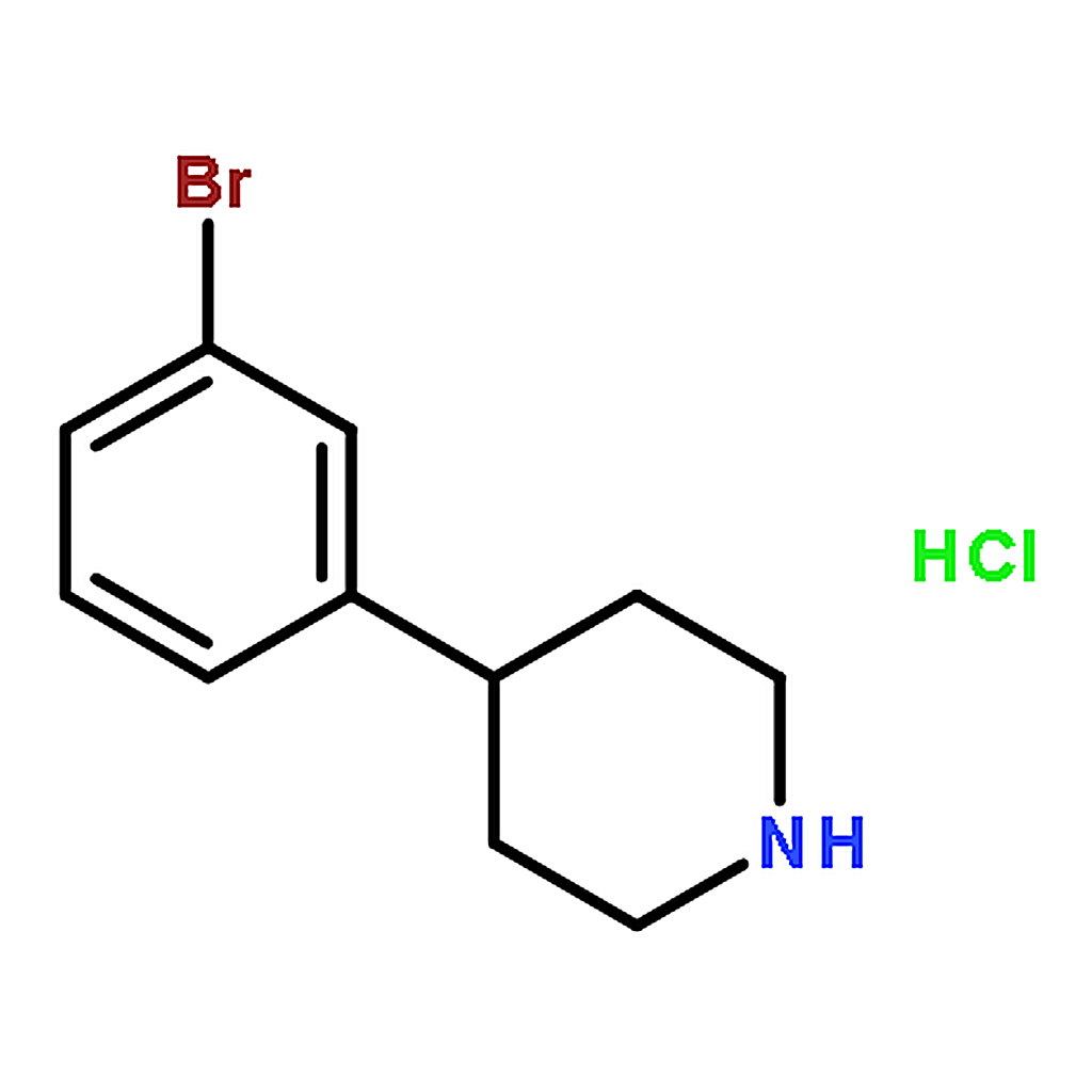 RHAWN 4-(3-Bromophenyl)piperidine hydrochloride
