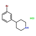 RHAWN 4-(3-Bromophenyl)piperidine hydrochloride