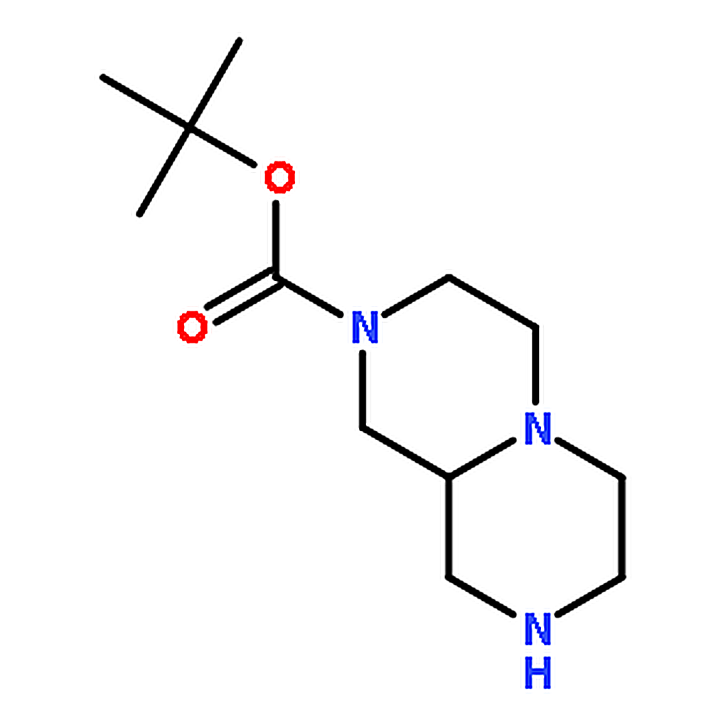 RHAWN tert-butyl octahydro-1H-pyrazino[1，2-a]piperazine-2-carboxylate