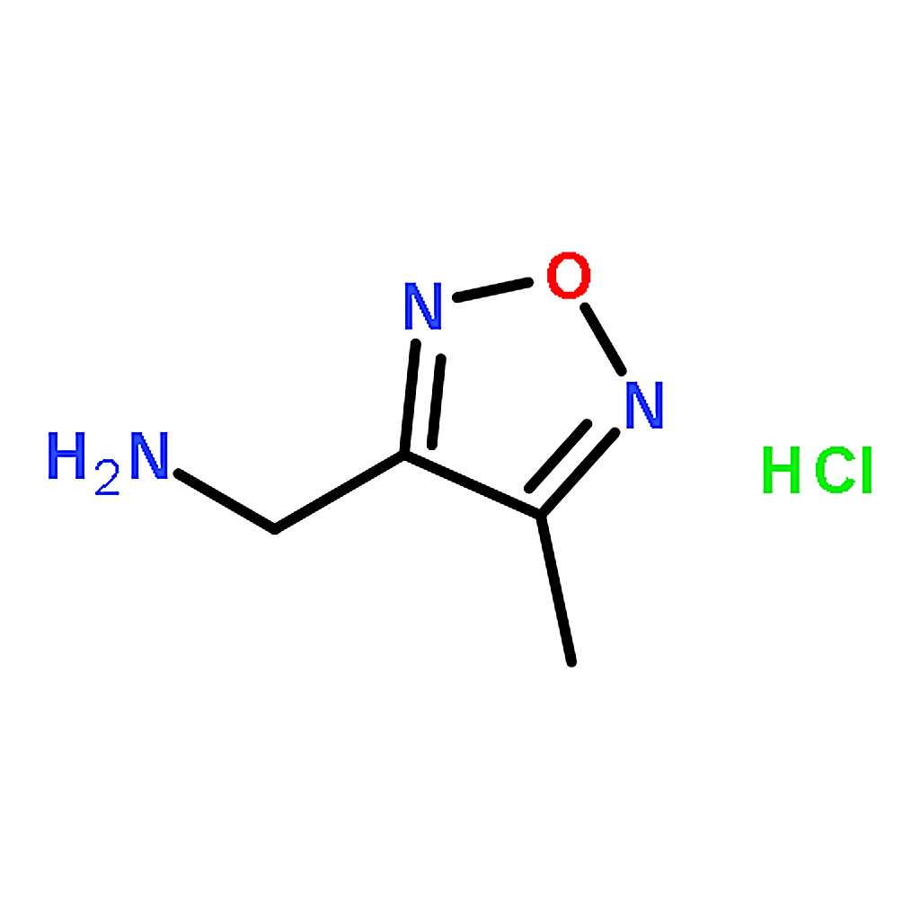 RHAWN (4-Methyl-1，2，5-Oxadiazol-3-Yl)Methanamine Hydrochloride