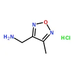 RHAWN (4-Methyl-1,2,5-Oxadiazol-3-Yl)Methanamine Hydrochloride