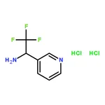RHAWN 2,2,2-Trifluoro-1-(pyridin-3-yl)ethanamine dihydrochloride