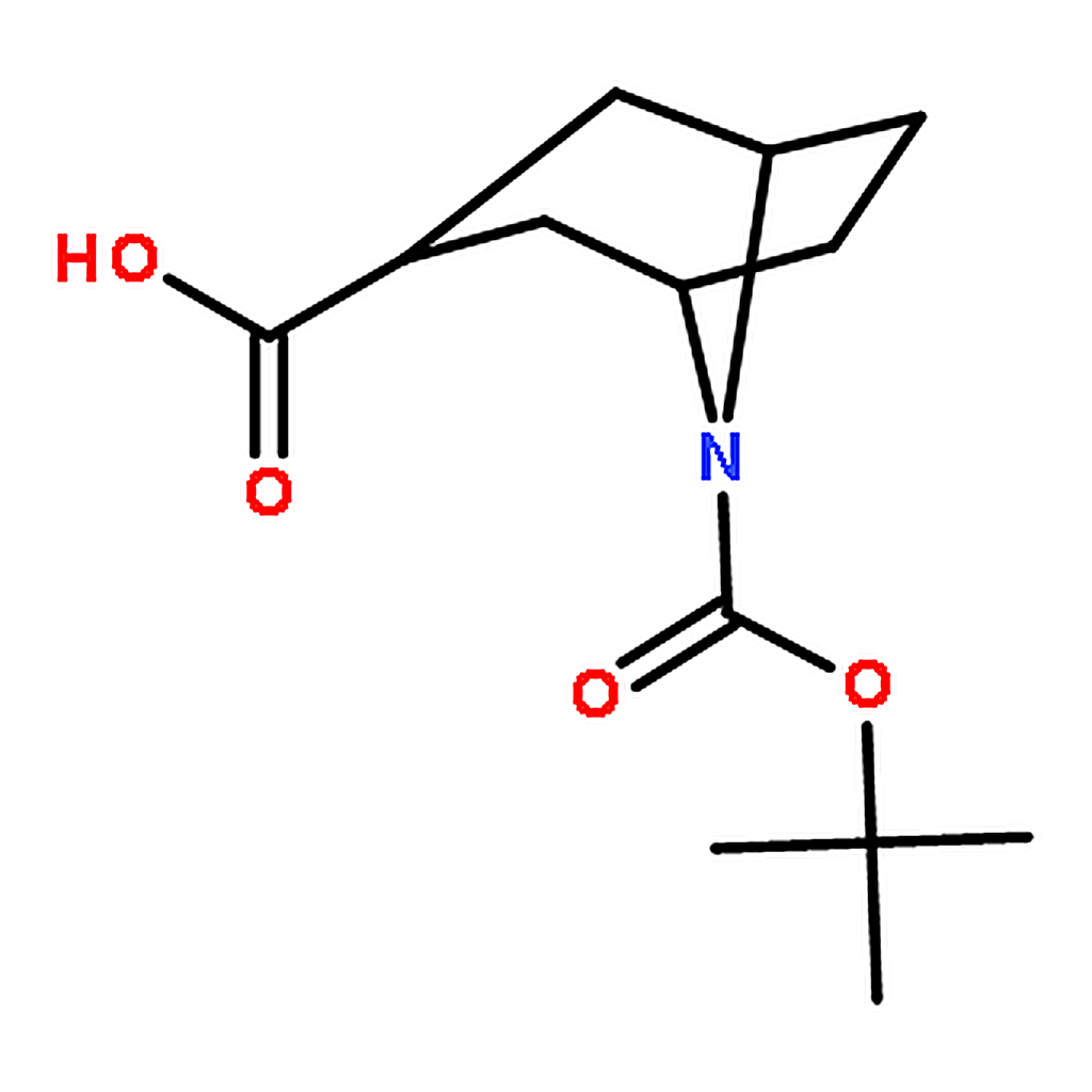 RHAWN 8-(tert-Butoxycarbonyl)-8-azabicyclo[3.2.1]octane-3-carboxylic acid
