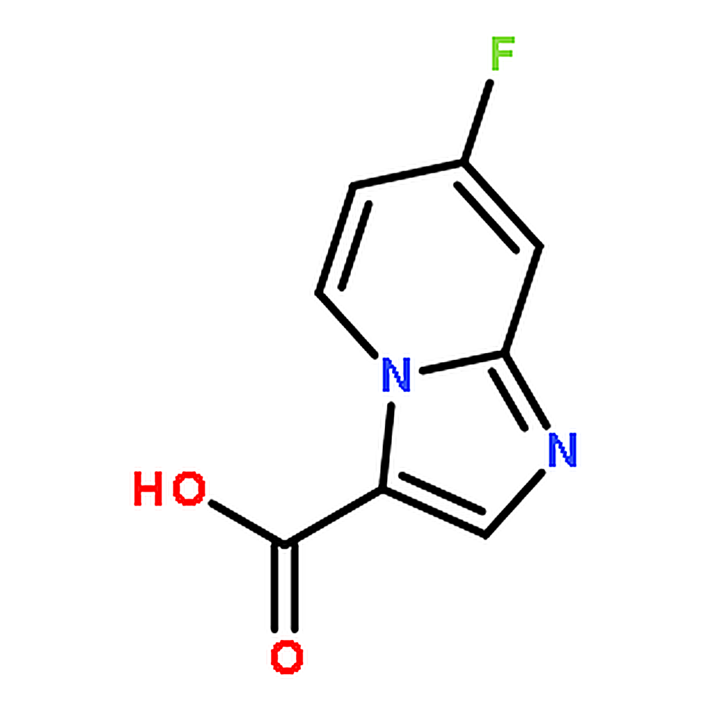 RHAWN 7-Fluoroimidazo[1，2-a]pyridine-3-carboxylic acid