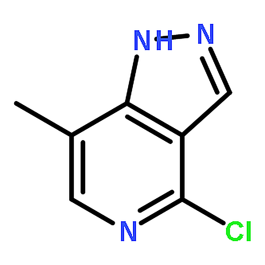 RHAWN 4-Chloro-7-methyl-1H-pyrazolo[4，3-c]pyridine