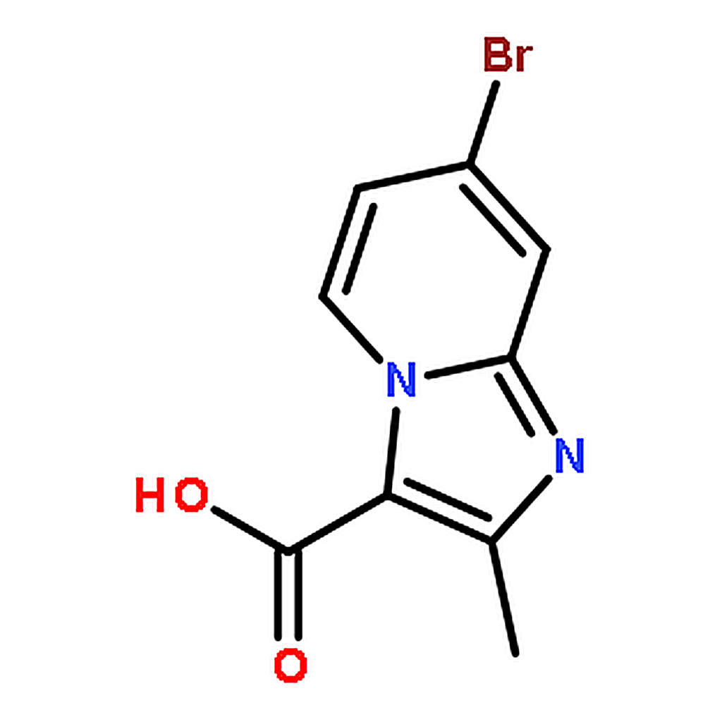 RHAWN 7-Bromo-2-Methylimidazo[1，2-A]-Pyridine-3-Carboxylic Acid