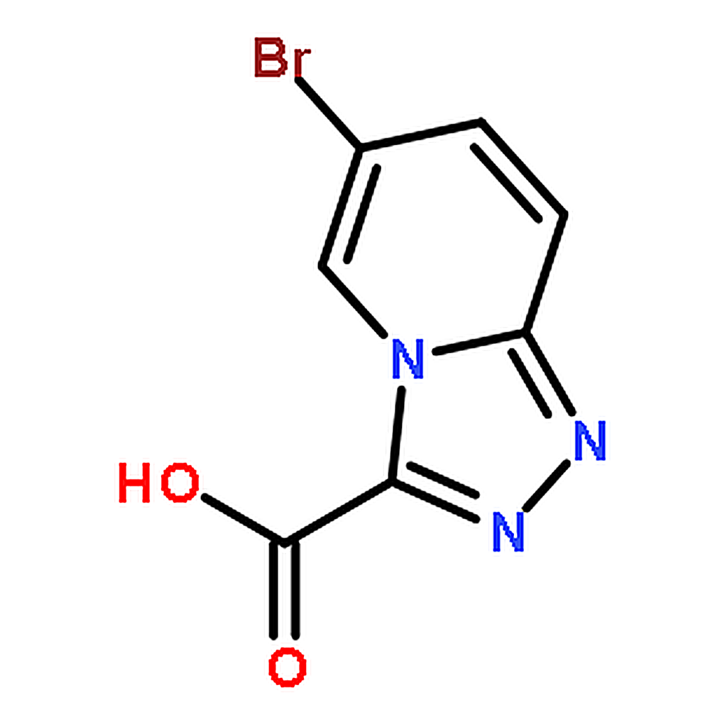 RHAWN 6-Bromo-[1,2,4]triazolo[4,3-a]pyridine-3-carboxylic acid