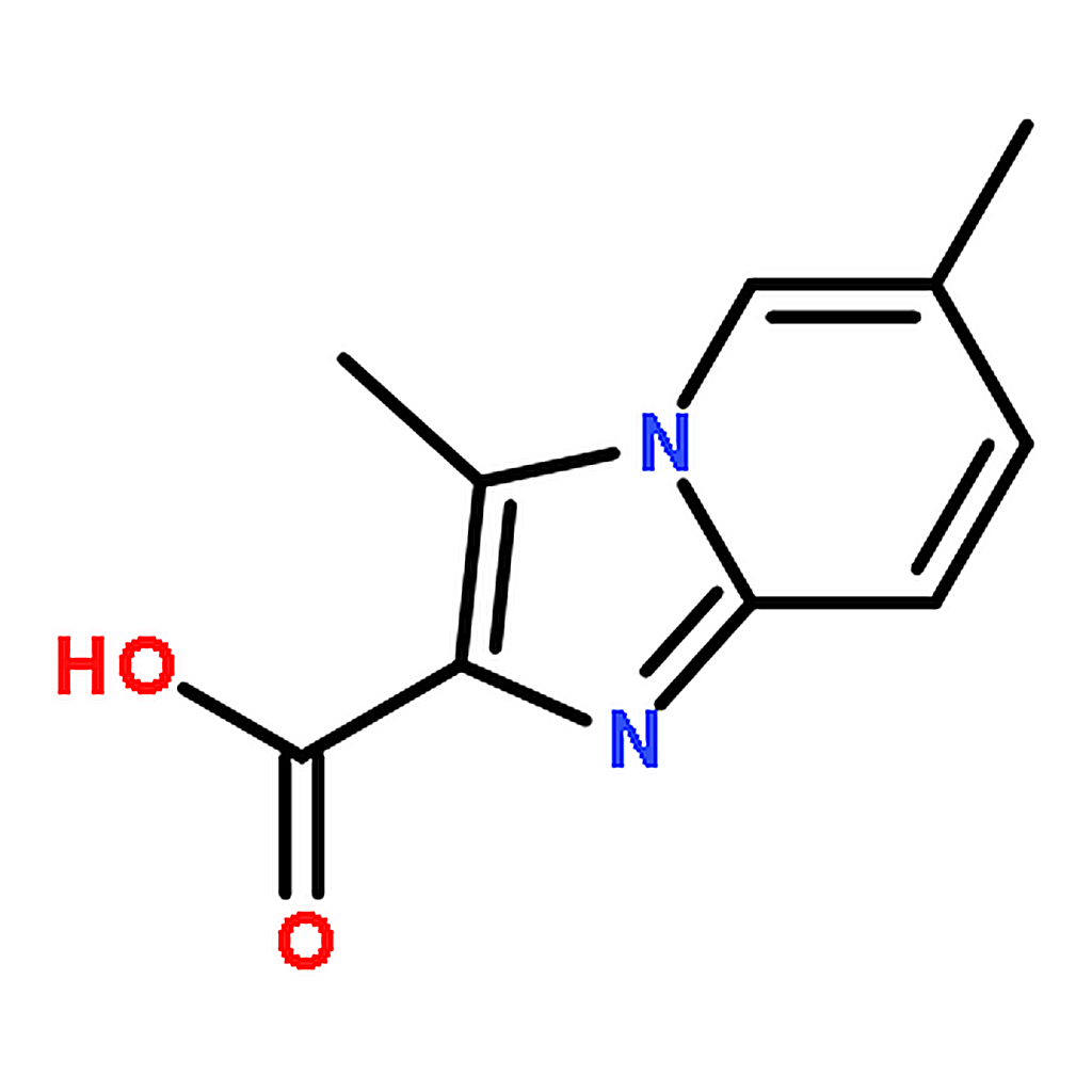 RHAWN 3，6-Dimethylimidazo[1，2-a]pyridine-2-carboxylic acid