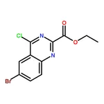 RHAWN Ethyl 6-bromo-4-chloroquinazoline-2-carboxylate