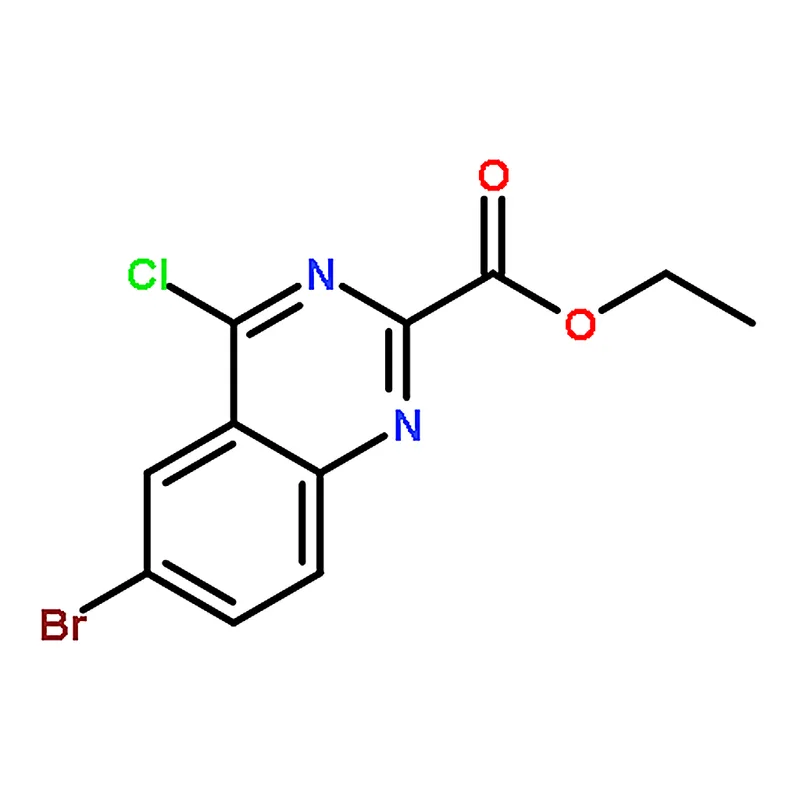 RHAWN Ethyl 6-bromo-4-chloroquinazoline-2-carboxylate