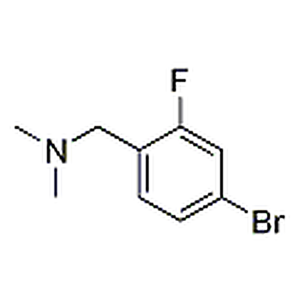 RHAWN 1-(4-Bromo-2-fluorophenyl)-N,N-dimethylmethanamine