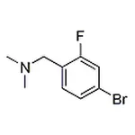 RHAWN 1-(4-Bromo-2-fluorophenyl)-N,N-dimethylmethanamine